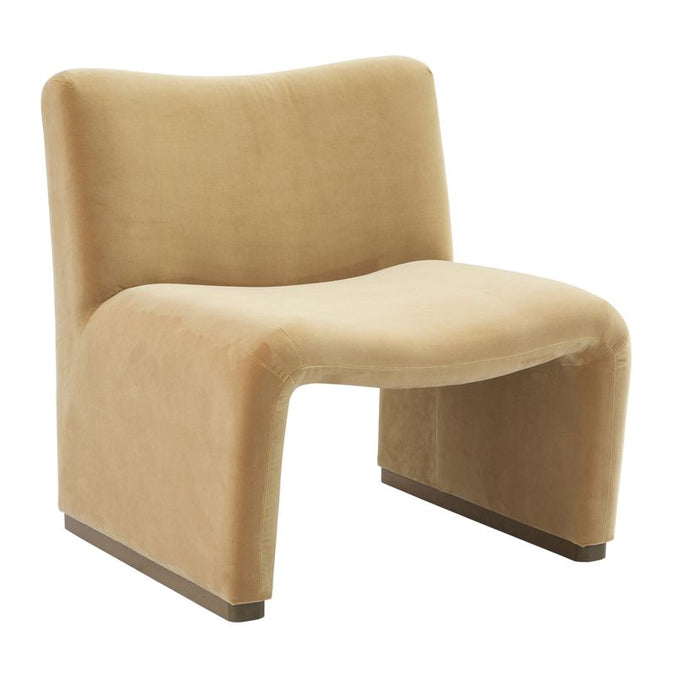  Beau Occasional Chair - Ochre Velvet - Seating - Eleganté