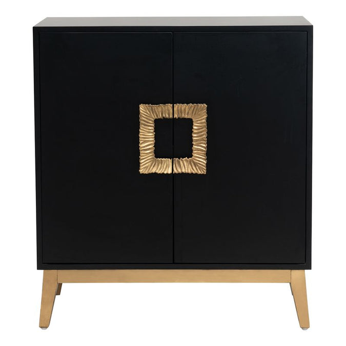  Muse Cabinet - Black - Storage - Eleganté