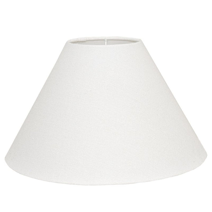  Messina Empire Shade - Large White - Lamp Shades - Eleganté