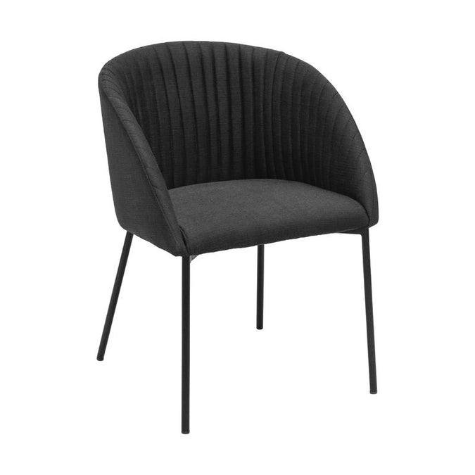  Yates Dining Chair - Black - Seating - Eleganté