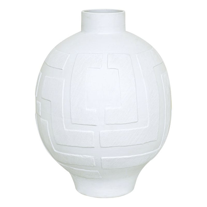  Pandora Greek Key Vase - Large - Jars - Eleganté
