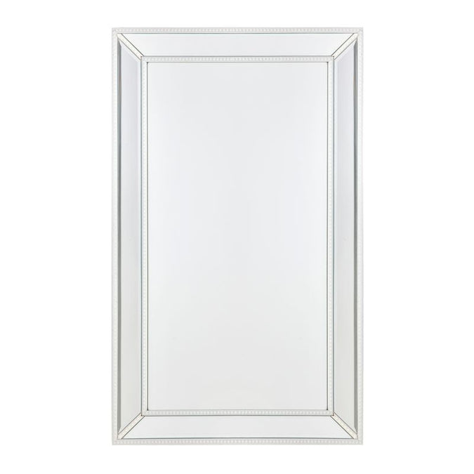 Zeta Wall Mirror - Medium White - Mirrors - Eleganté