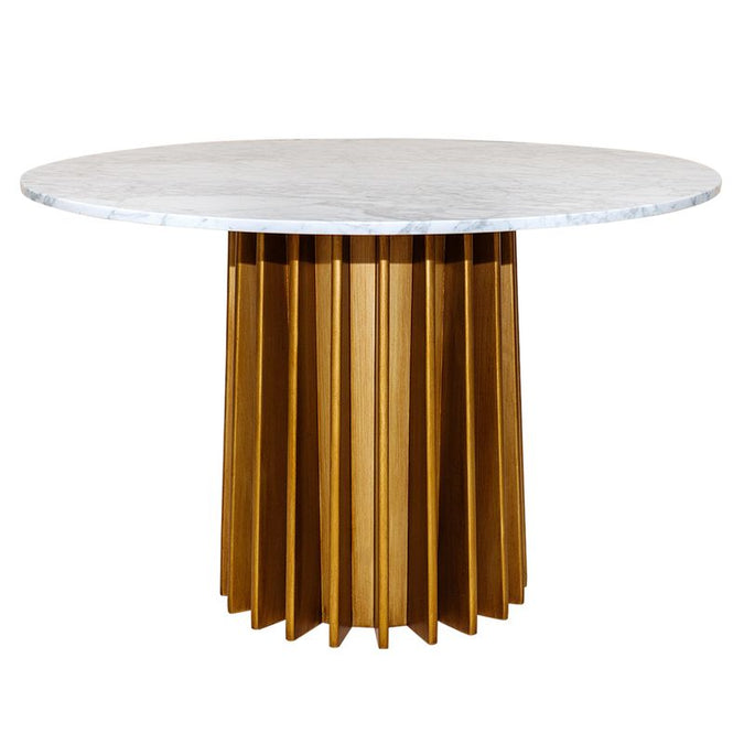  Augustine Round Dining Table - 1.2m - Tables - Eleganté