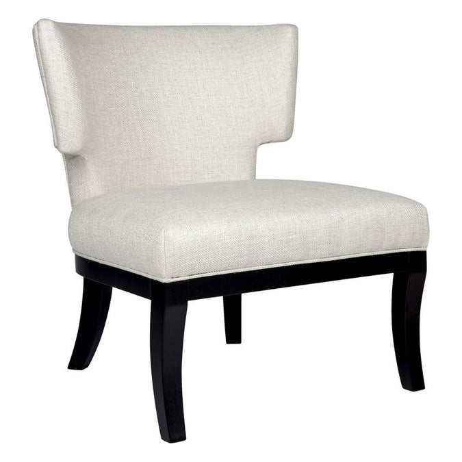  Odette Winged Occasional Chair - Natural Linen - Seating - Eleganté