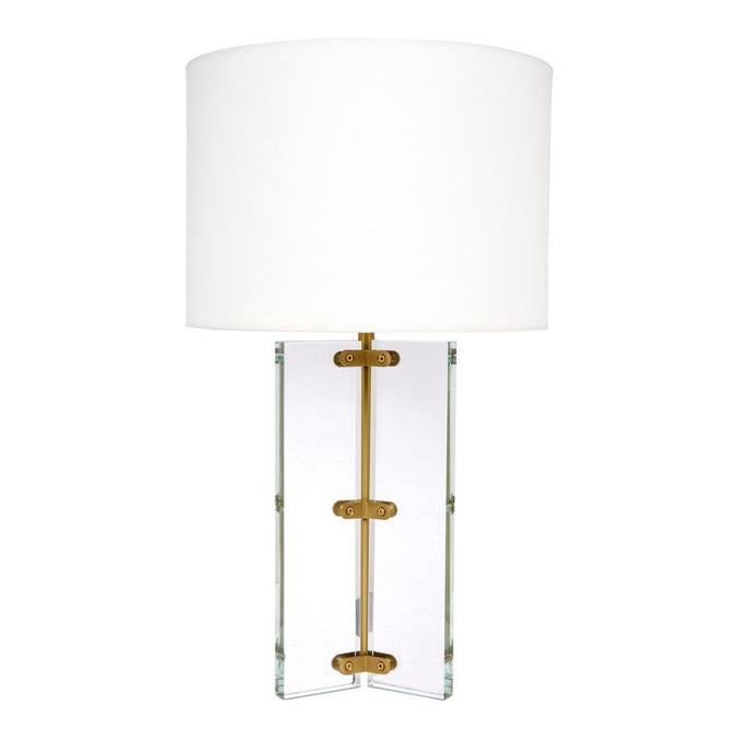  Vela Glass Table Lamp - Table Lamps - Eleganté