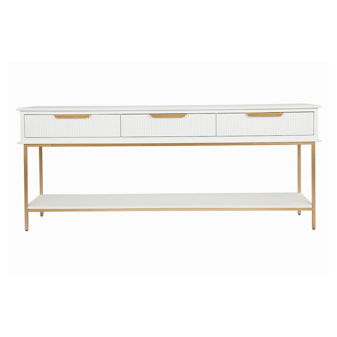  Aimee Console Table - Large White - Tables - Eleganté