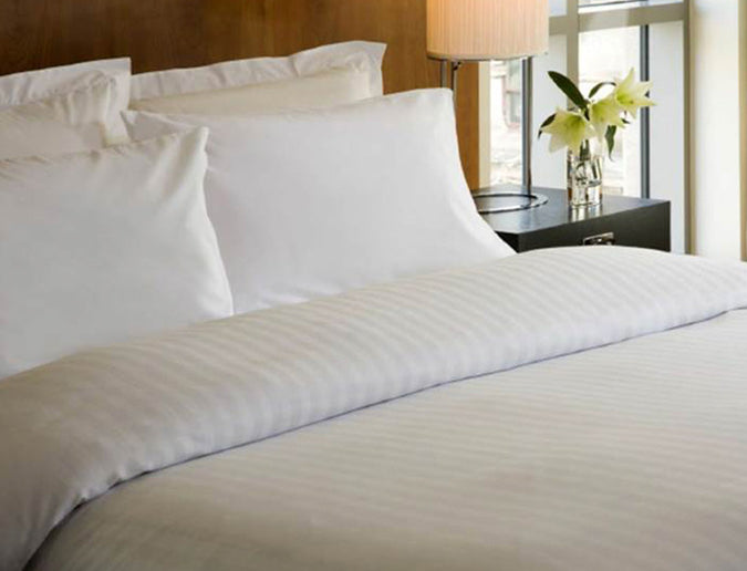  InterContinental King Pillowcase - Stripe - Bedding - Eleganté