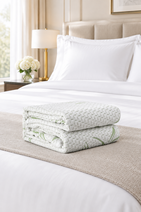 Luxury Bamboo Mattress Protector