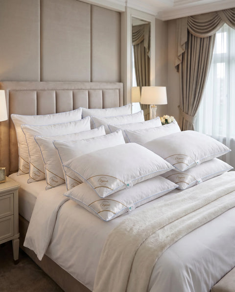 5 Star Hotel Queen Pillow - Goose Down