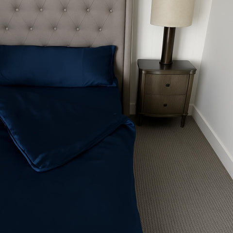 100% 22mm Mulberry Silk Pillowcase - - Eleganté
