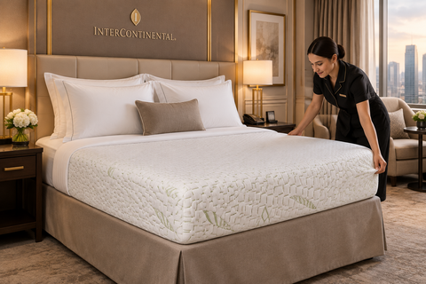 Luxury Bamboo Mattress Protector