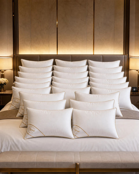 5 Star Hotel Queen Pillow - Goose Down