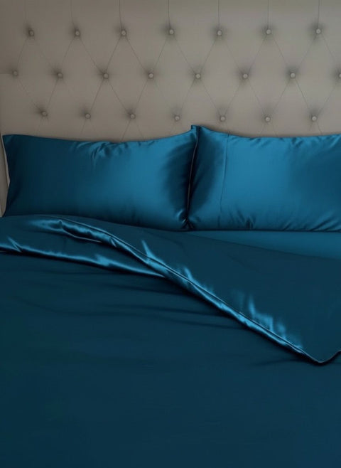 100% 22mm Mulberry Silk Pillowcase - - Eleganté