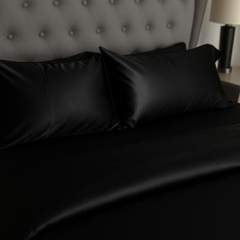 100% 22mm Mulberry Silk Pillowcase - - Eleganté