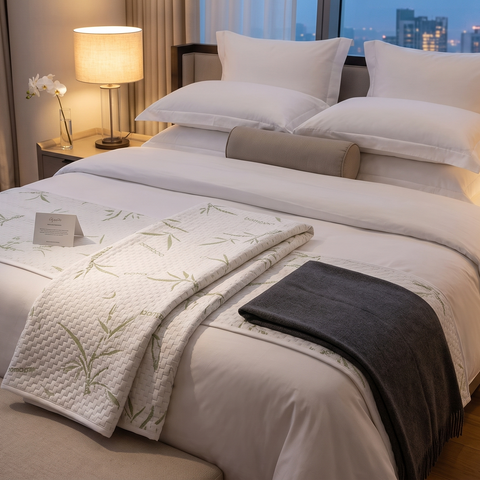 Luxury Bamboo Mattress Protector