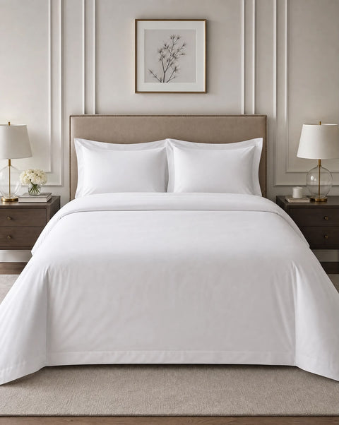 5 Star Hotel Quilt Cover Set - Luxe 300TC Cotton