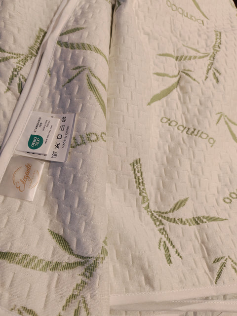 Luxury Bamboo Mattress Protector