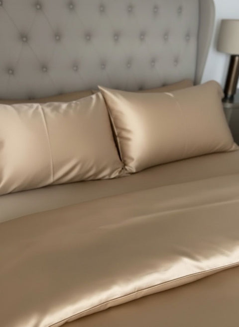 100% 22mm Mulberry Silk Pillowcase - - Eleganté