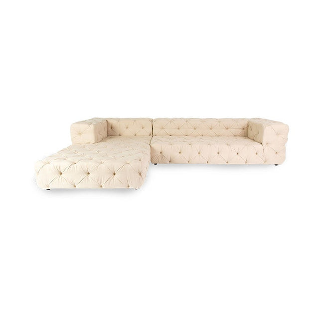 Light beige luxury sofa