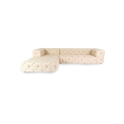 Tufted Chaise Sofa Lounge - Sofa - Eleganté