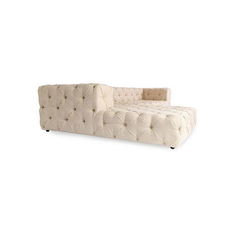 Tufted Chaise Sofa Lounge - Sofa - Eleganté