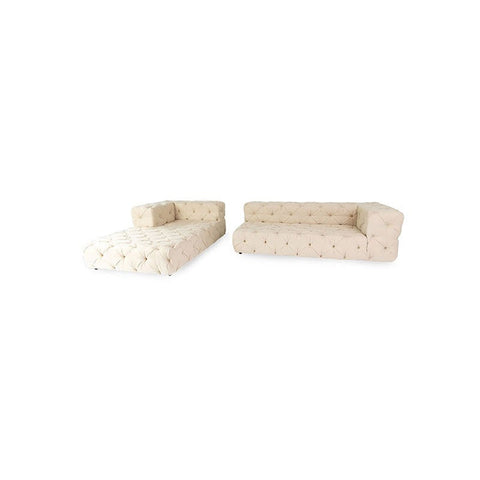 Tufted Chaise Sofa Lounge - Sofa - Eleganté