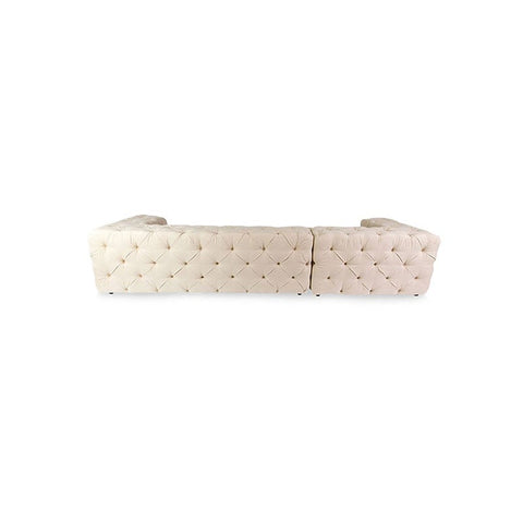 Tufted Chaise Sofa Lounge - Sofa - Eleganté