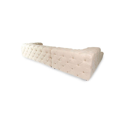 Tufted Chaise Sofa Lounge - Sofa - Eleganté