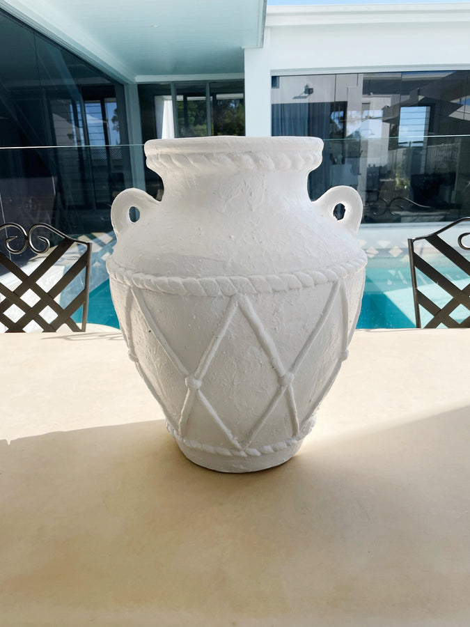 Athena Vase - White - Vases - Eleganté