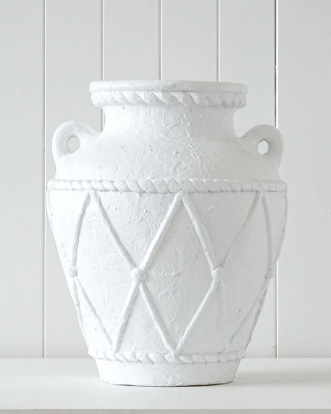  Athena Vase - White - Vases - Eleganté